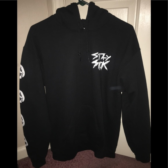 Stay Sick Swords Hoodie - Picture 1 of 4